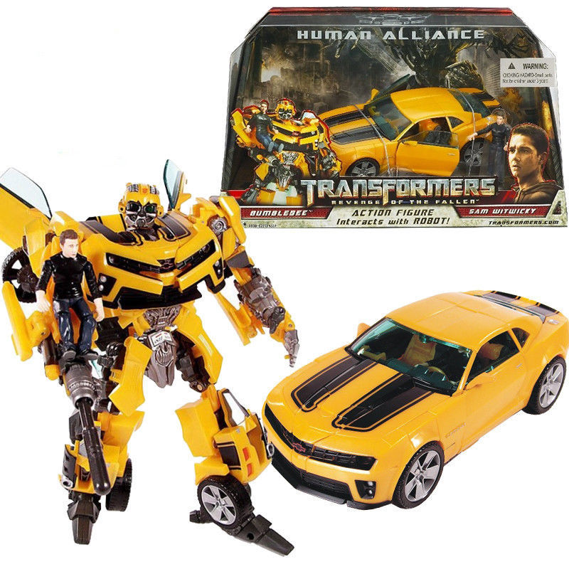 camaro bumblebee toy